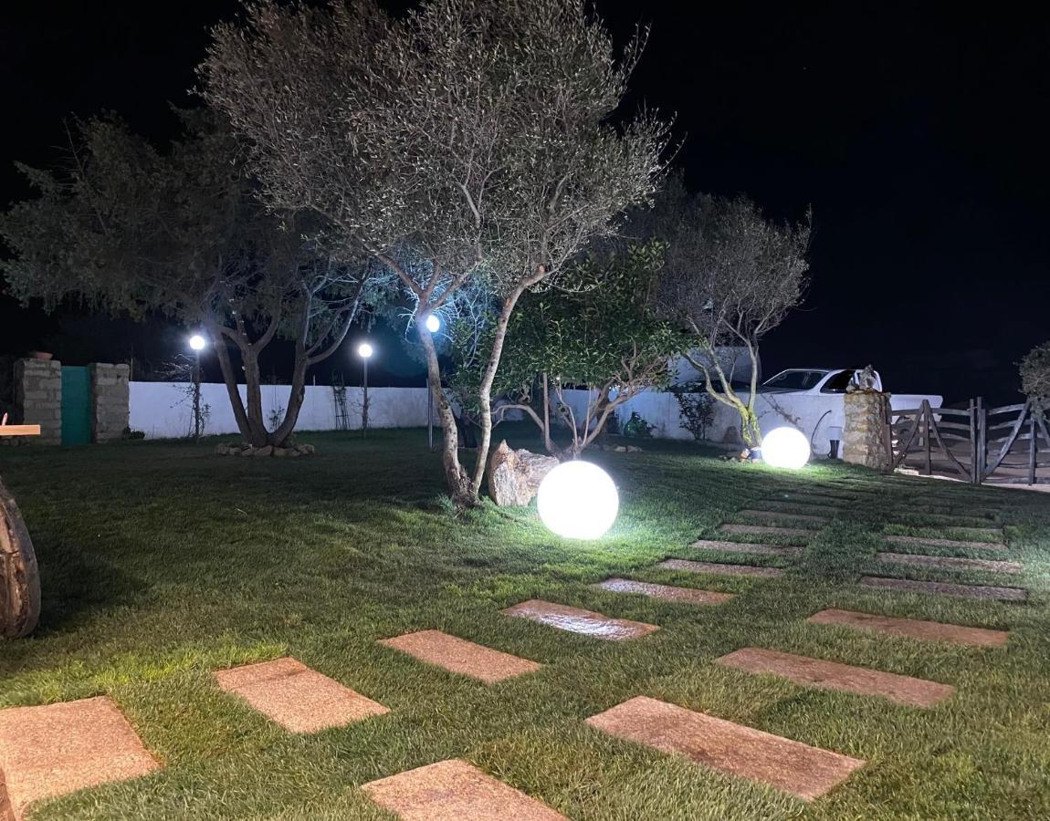 Agriturismo Lu Stabbiacciu Aglientu Exterior foto